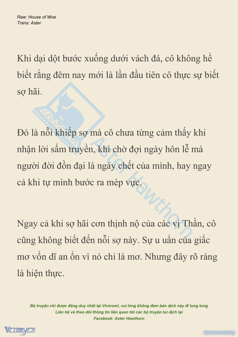 đọc truyện [novel] Dành Cho Các Nữ Thần: Dành Cho Psyche Chương 16 ảnh 16 tại Thiên Thai Truyện