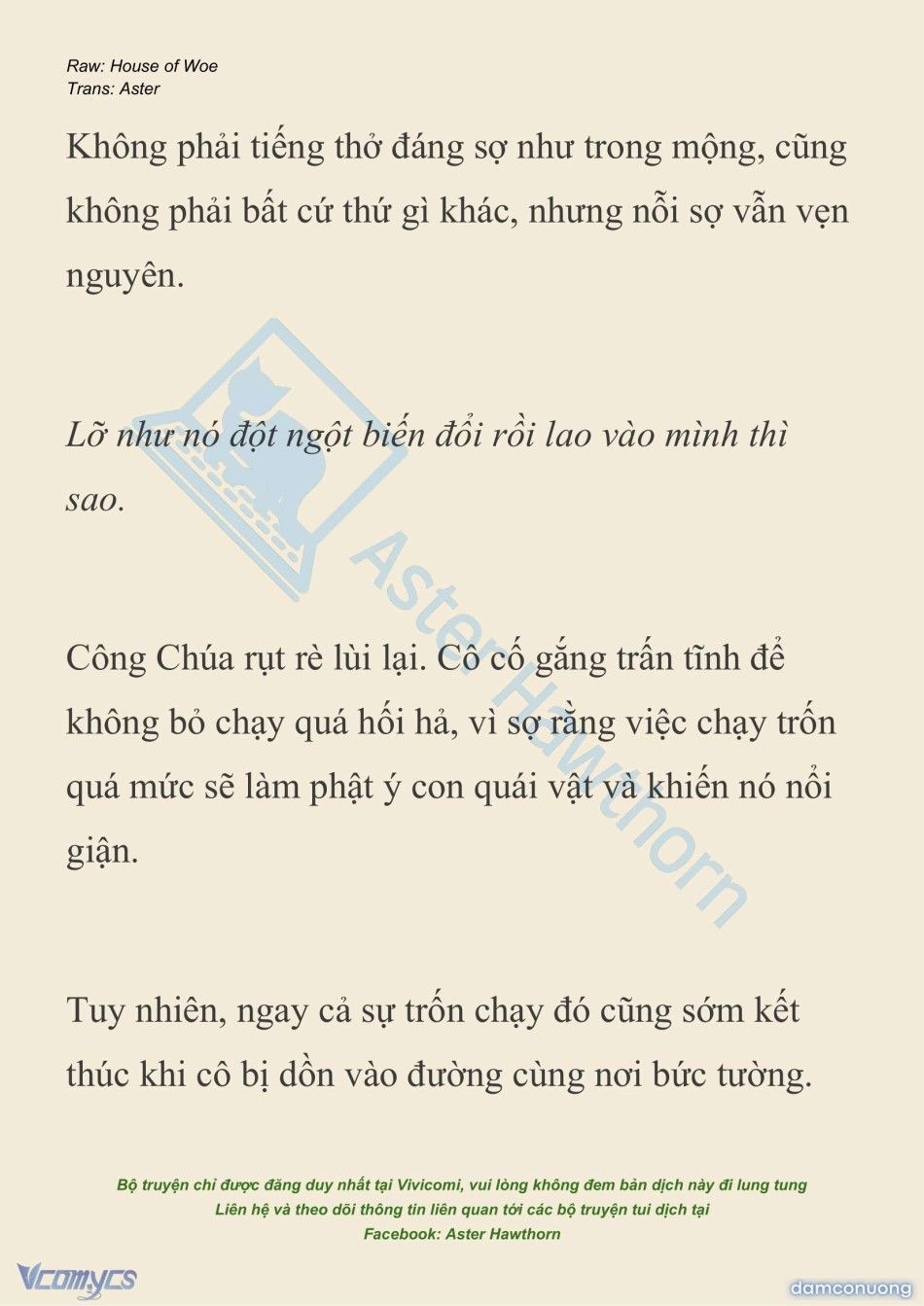 đọc truyện [novel] Dành Cho Các Nữ Thần: Dành Cho Psyche Chương 16 ảnh 18 tại Thiên Thai Truyện