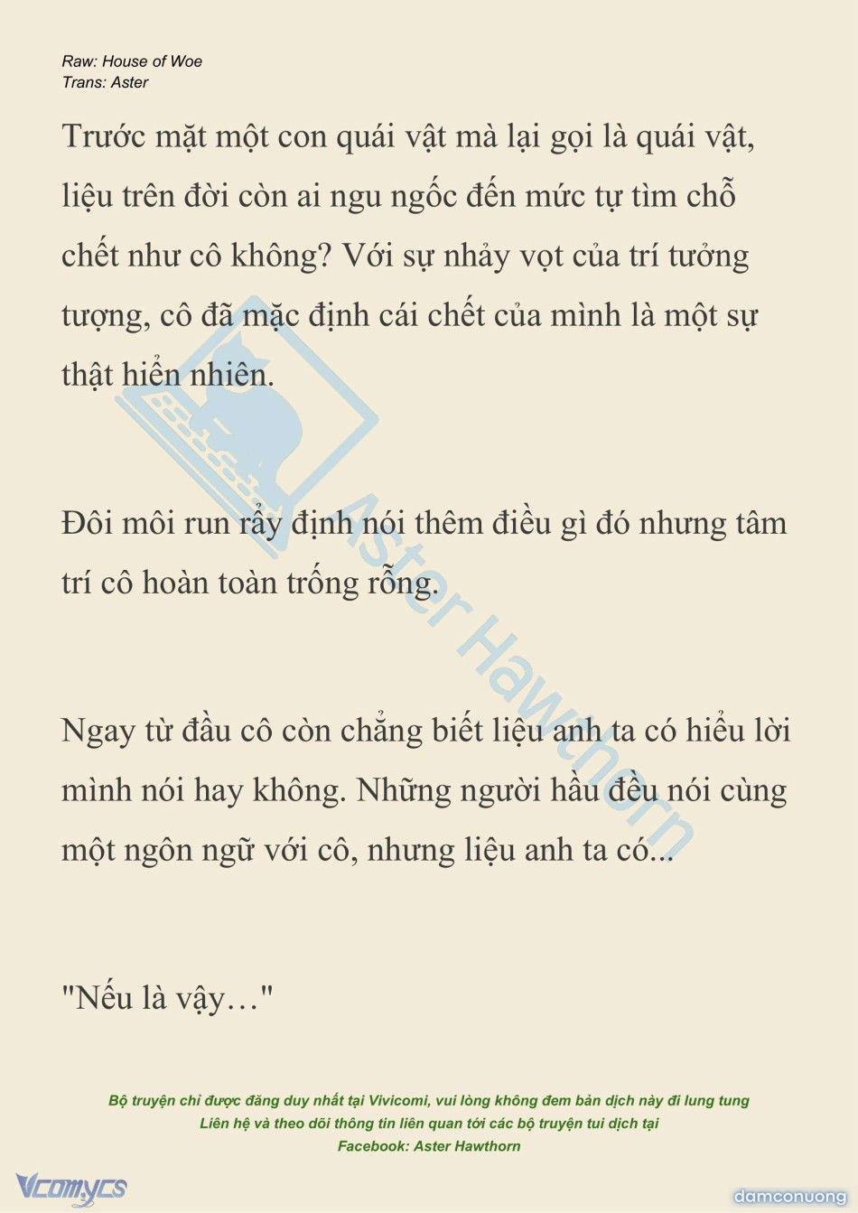 đọc truyện [novel] Dành Cho Các Nữ Thần: Dành Cho Psyche Chương 16 ảnh 20 tại Thiên Thai Truyện