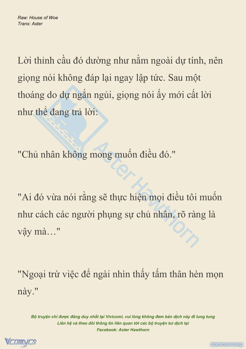 đọc truyện [novel] Dành Cho Các Nữ Thần: Dành Cho Psyche Chương 16 ảnh 5 tại Thiên Thai Truyện