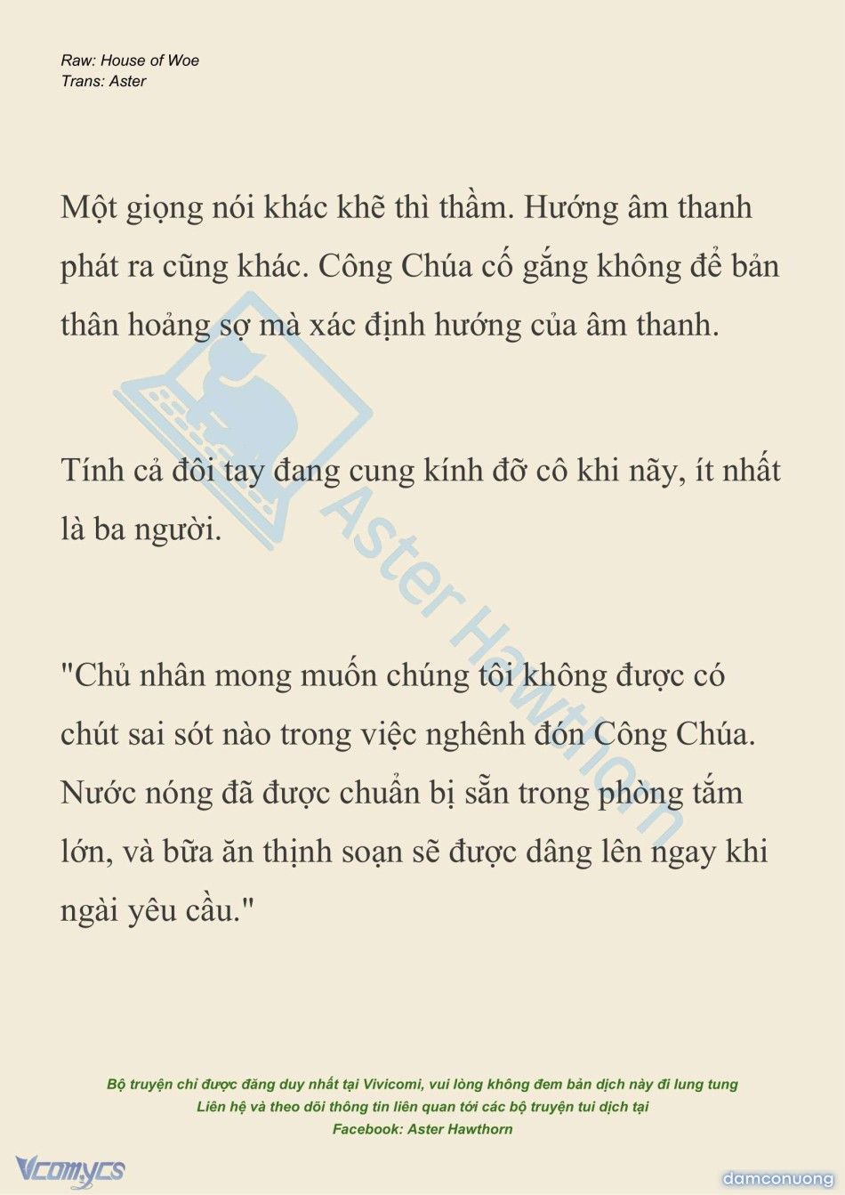 đọc truyện [novel] Dành Cho Các Nữ Thần: Dành Cho Psyche Chương 16 ảnh 6 tại Thiên Thai Truyện