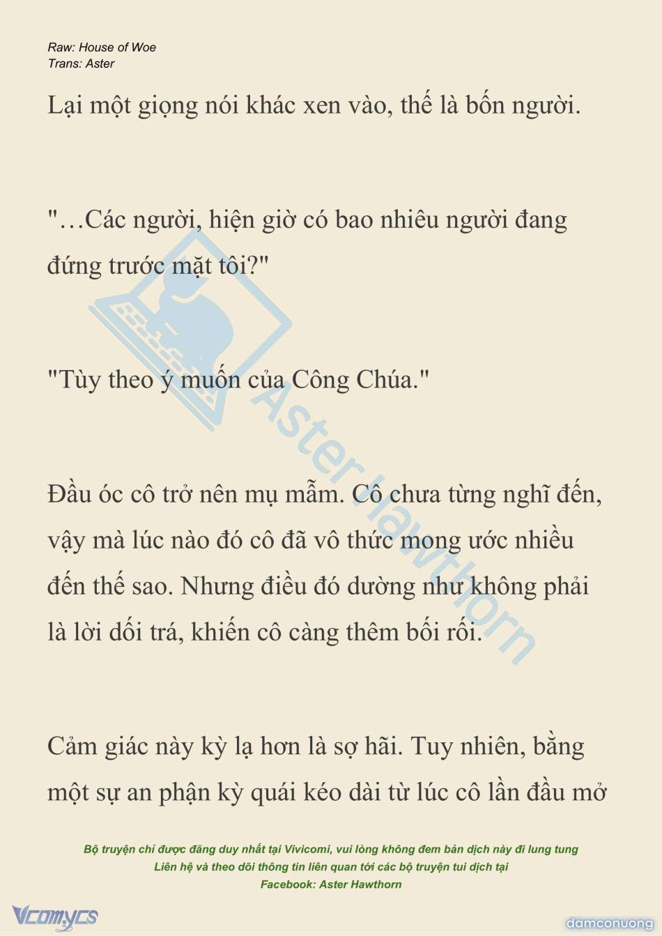đọc truyện [novel] Dành Cho Các Nữ Thần: Dành Cho Psyche Chương 16 ảnh 7 tại Thiên Thai Truyện