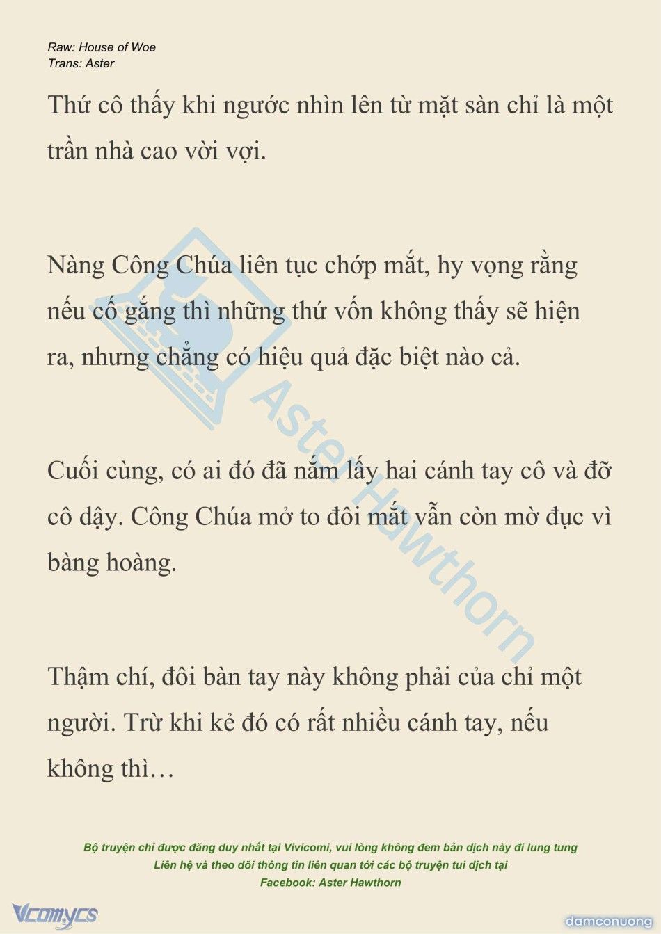 đọc truyện [novel] Dành Cho Các Nữ Thần: Dành Cho Psyche Chương 17 ảnh 3 tại Thiên Thai Truyện