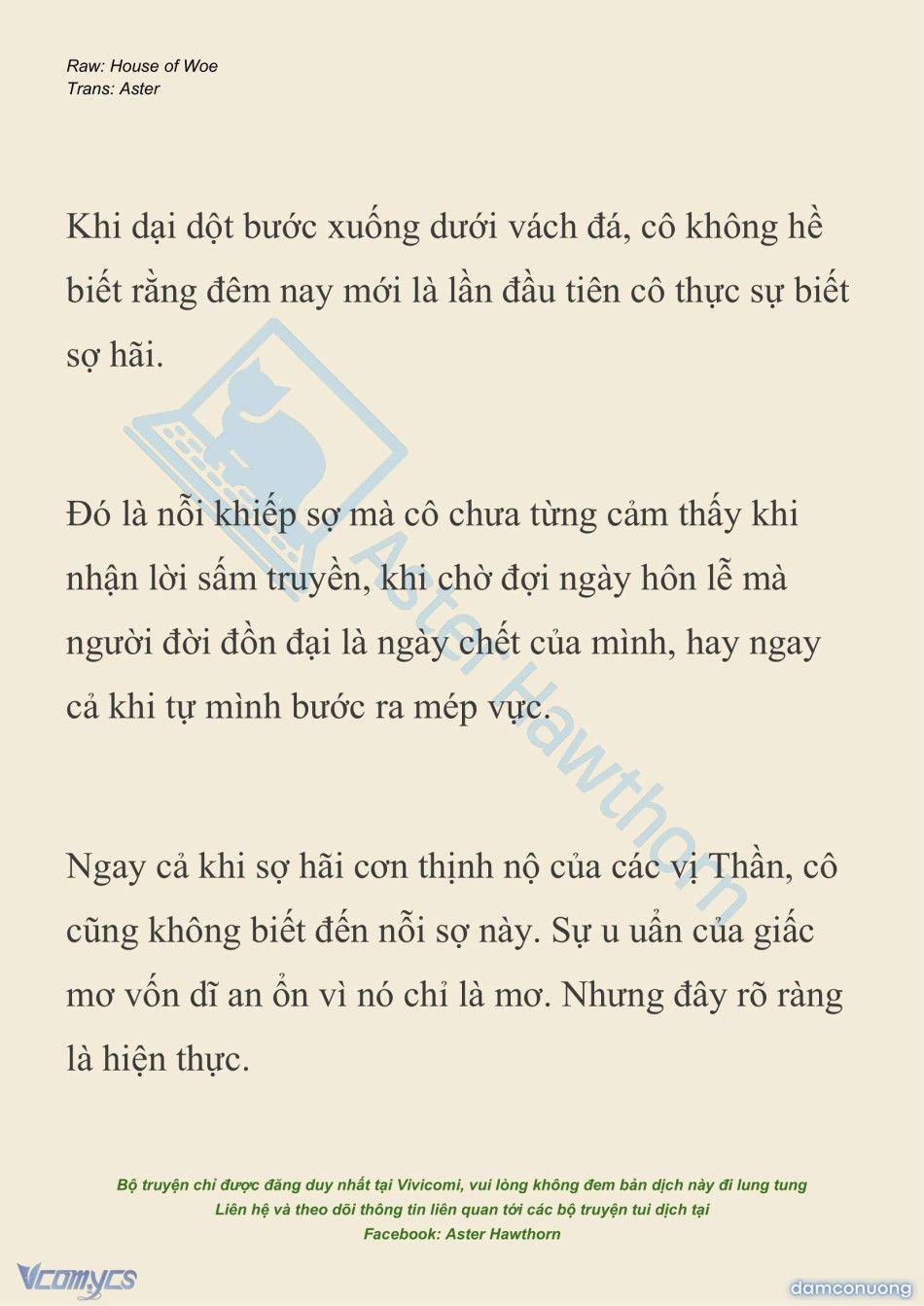 đọc truyện [novel] Dành Cho Các Nữ Thần: Dành Cho Psyche Chương 17 ảnh 16 tại Thiên Thai Truyện