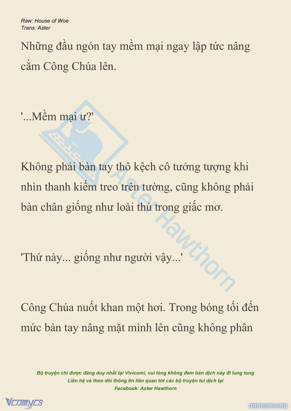 đọc truyện [novel] Dành Cho Các Nữ Thần: Dành Cho Psyche Chương 17 ảnh 22 tại Thiên Thai Truyện