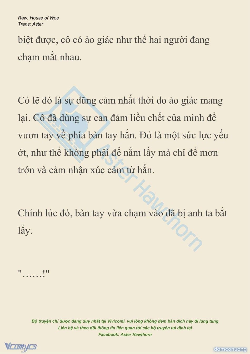 đọc truyện [novel] Dành Cho Các Nữ Thần: Dành Cho Psyche Chương 17 ảnh 23 tại Thiên Thai Truyện