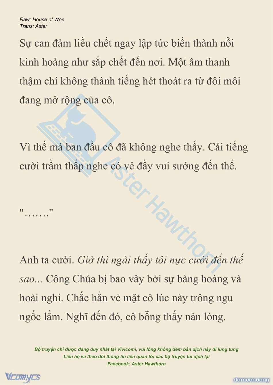 đọc truyện [novel] Dành Cho Các Nữ Thần: Dành Cho Psyche Chương 17 ảnh 24 tại Thiên Thai Truyện