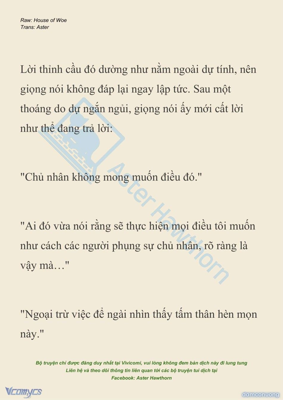 đọc truyện [novel] Dành Cho Các Nữ Thần: Dành Cho Psyche Chương 17 ảnh 5 tại Thiên Thai Truyện