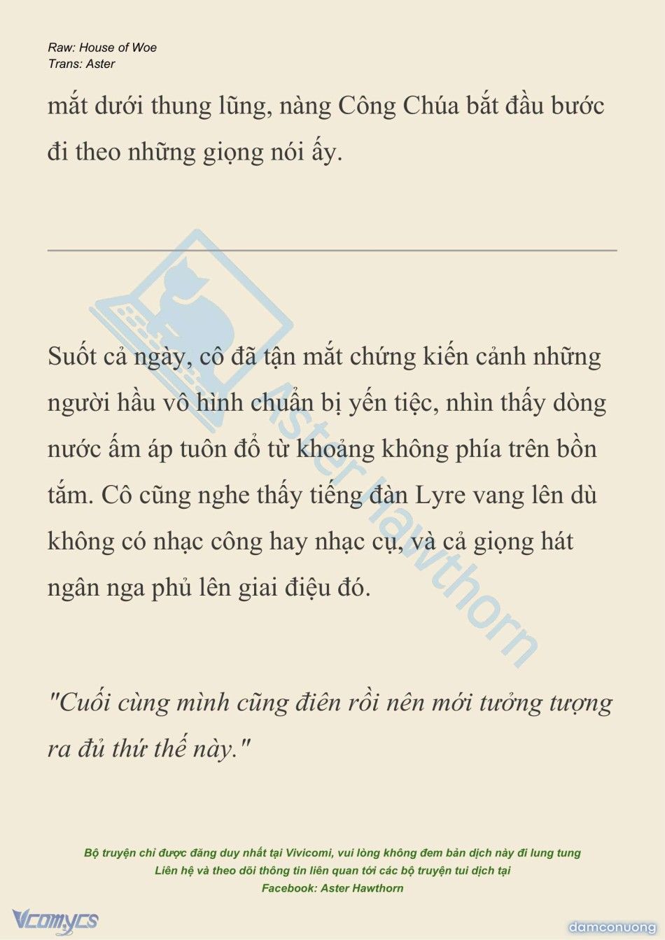 đọc truyện [novel] Dành Cho Các Nữ Thần: Dành Cho Psyche Chương 17 ảnh 8 tại Thiên Thai Truyện