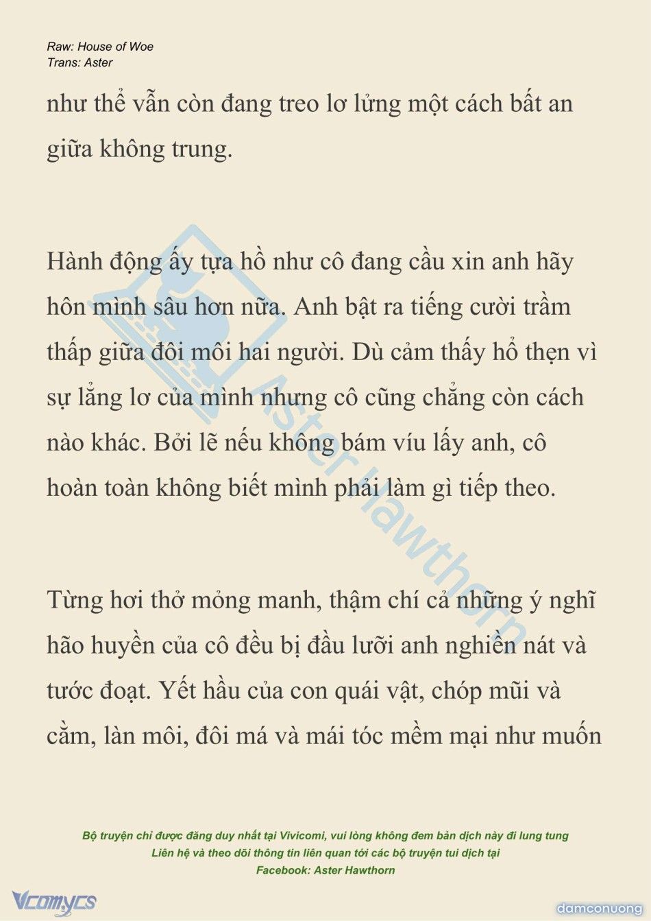 đọc truyện [novel] Dành Cho Các Nữ Thần: Dành Cho Psyche Chương 18 ảnh 3 tại Thiên Thai Truyện