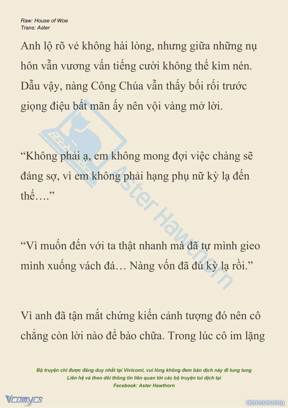 đọc truyện [novel] Dành Cho Các Nữ Thần: Dành Cho Psyche Chương 18 ảnh 12 tại Thiên Thai Truyện