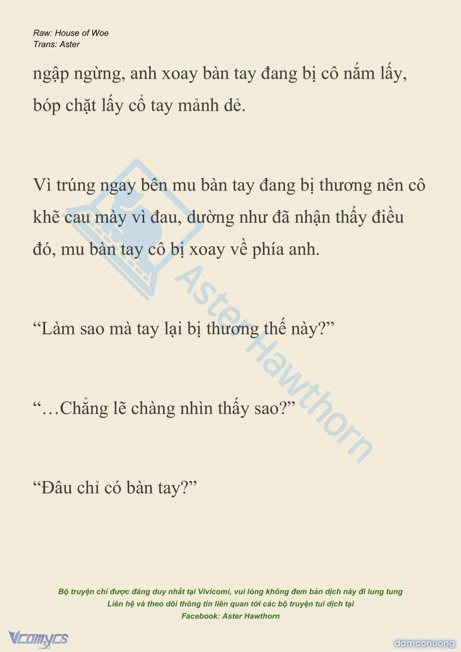 đọc truyện [novel] Dành Cho Các Nữ Thần: Dành Cho Psyche Chương 18 ảnh 13 tại Thiên Thai Truyện