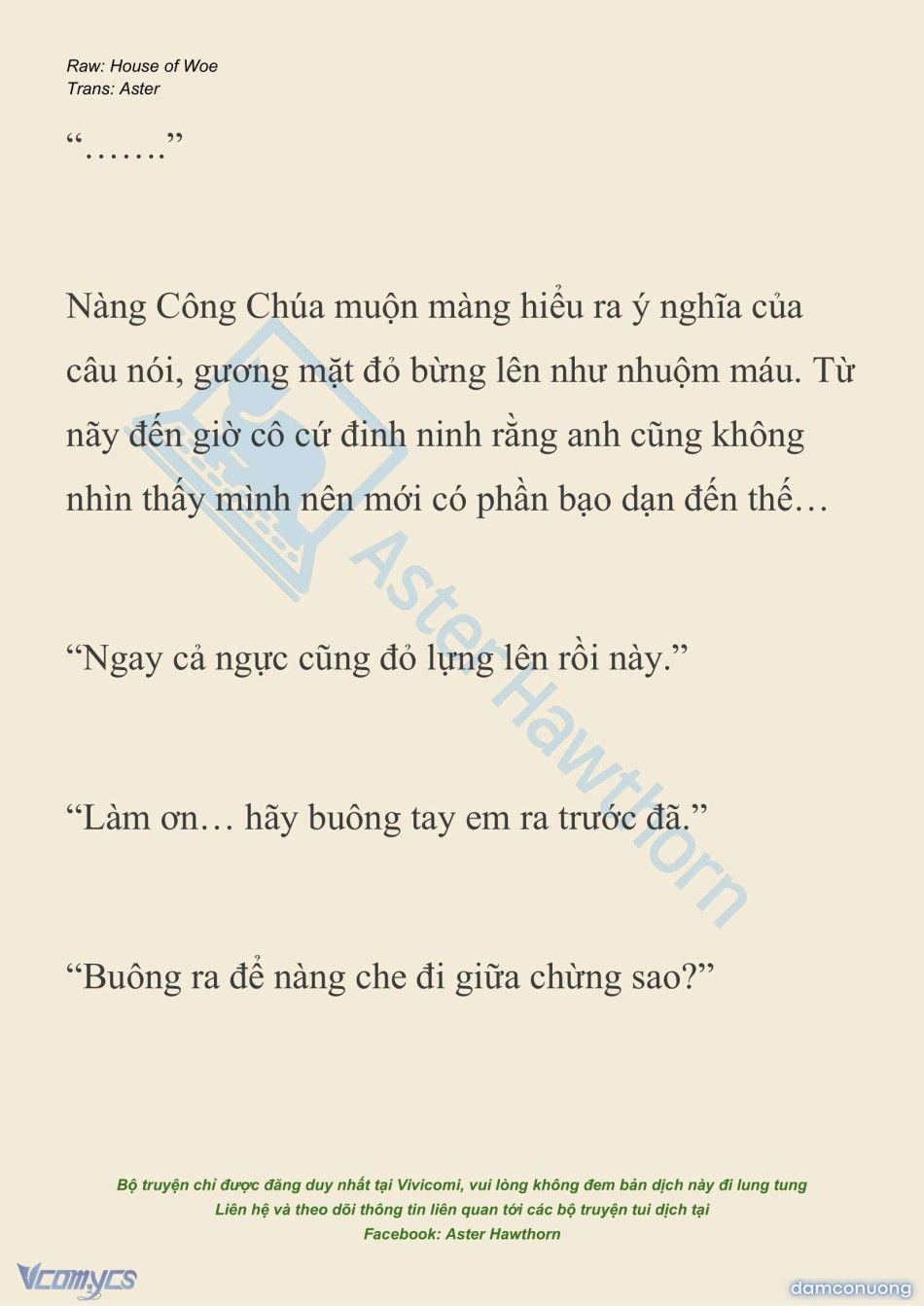 đọc truyện [novel] Dành Cho Các Nữ Thần: Dành Cho Psyche Chương 18 ảnh 14 tại Thiên Thai Truyện