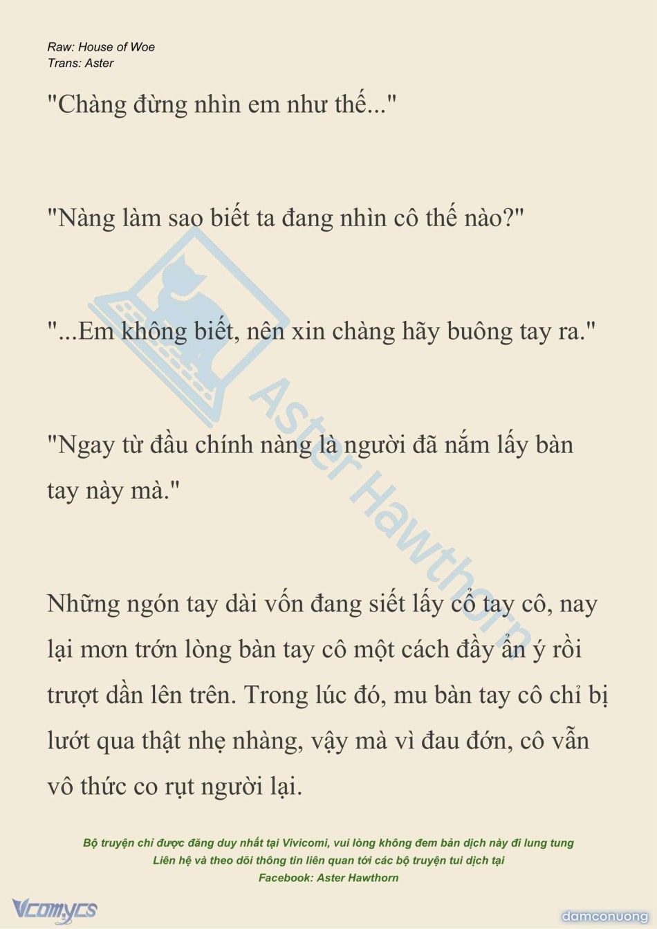 đọc truyện [novel] Dành Cho Các Nữ Thần: Dành Cho Psyche Chương 18 ảnh 15 tại Thiên Thai Truyện