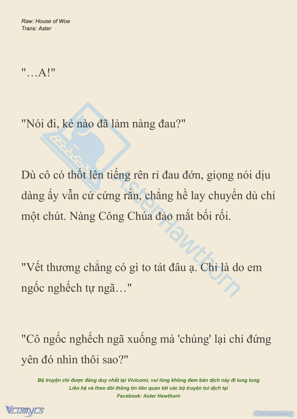 đọc truyện [novel] Dành Cho Các Nữ Thần: Dành Cho Psyche Chương 18 ảnh 18 tại Thiên Thai Truyện