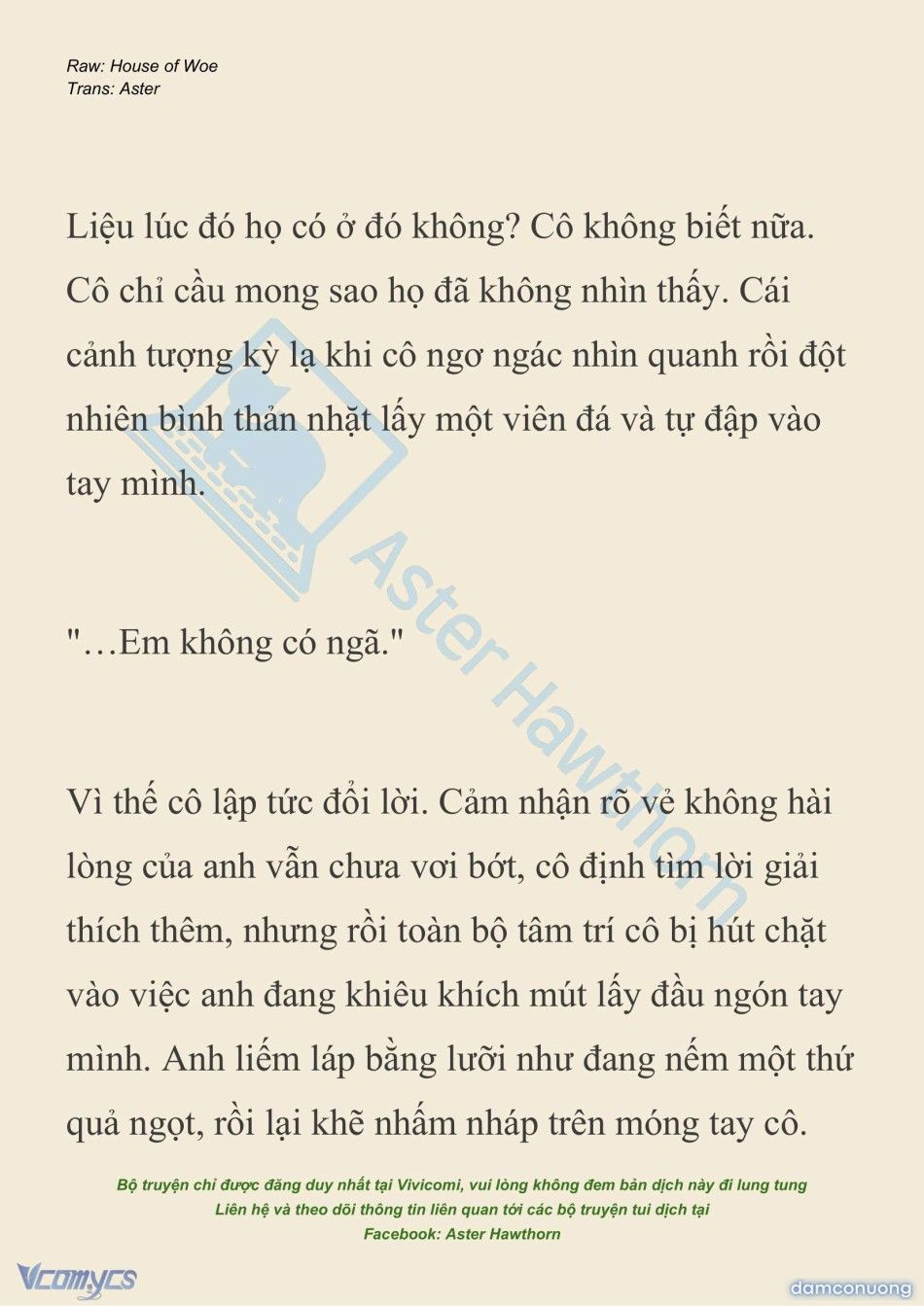 đọc truyện [novel] Dành Cho Các Nữ Thần: Dành Cho Psyche Chương 18 ảnh 19 tại Thiên Thai Truyện