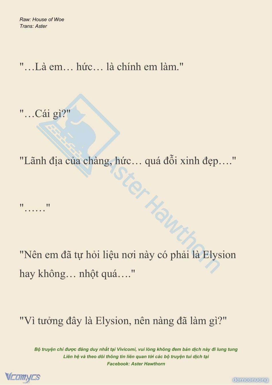 đọc truyện [novel] Dành Cho Các Nữ Thần: Dành Cho Psyche Chương 18 ảnh 21 tại Thiên Thai Truyện