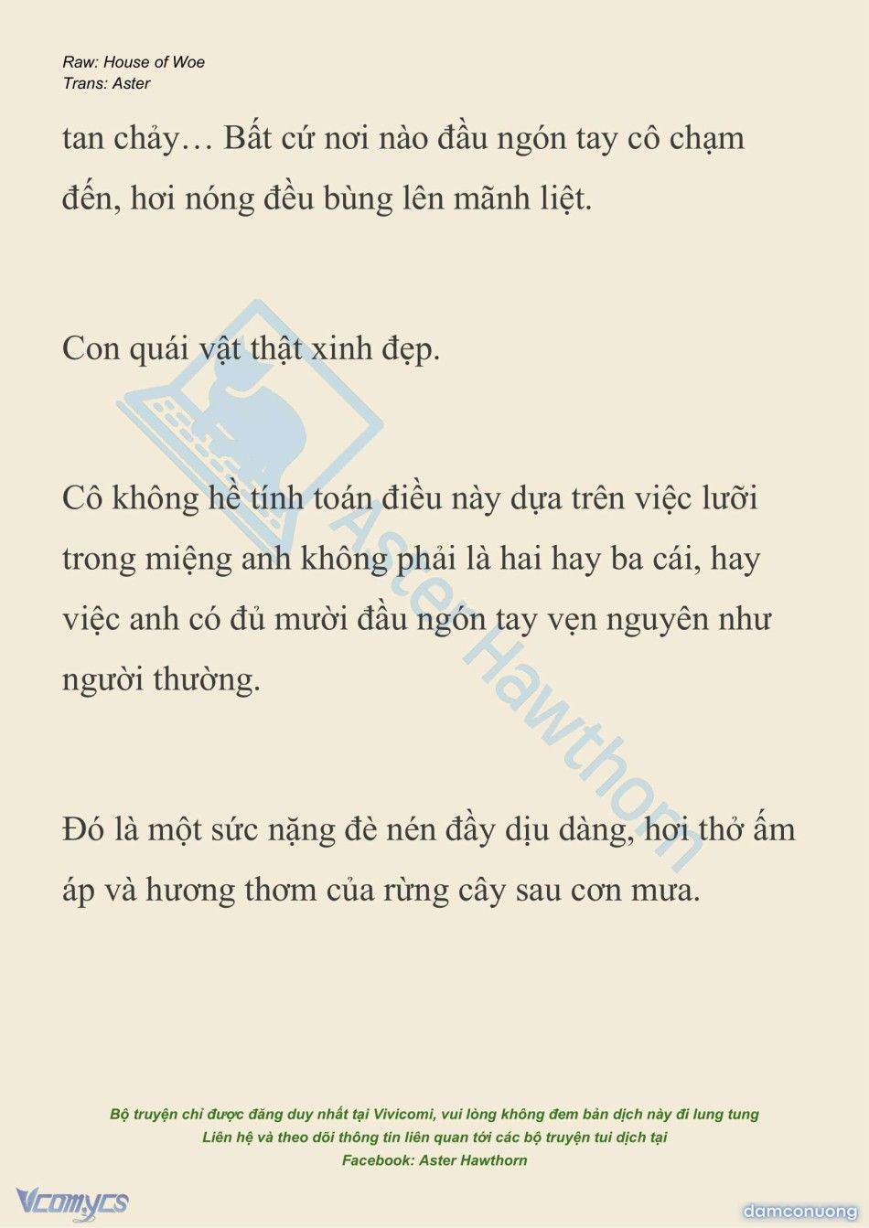 đọc truyện [novel] Dành Cho Các Nữ Thần: Dành Cho Psyche Chương 18 ảnh 4 tại Thiên Thai Truyện