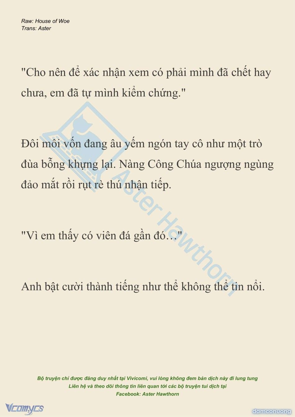 đọc truyện [novel] Dành Cho Các Nữ Thần: Dành Cho Psyche Chương 18 ảnh 22 tại Thiên Thai Truyện