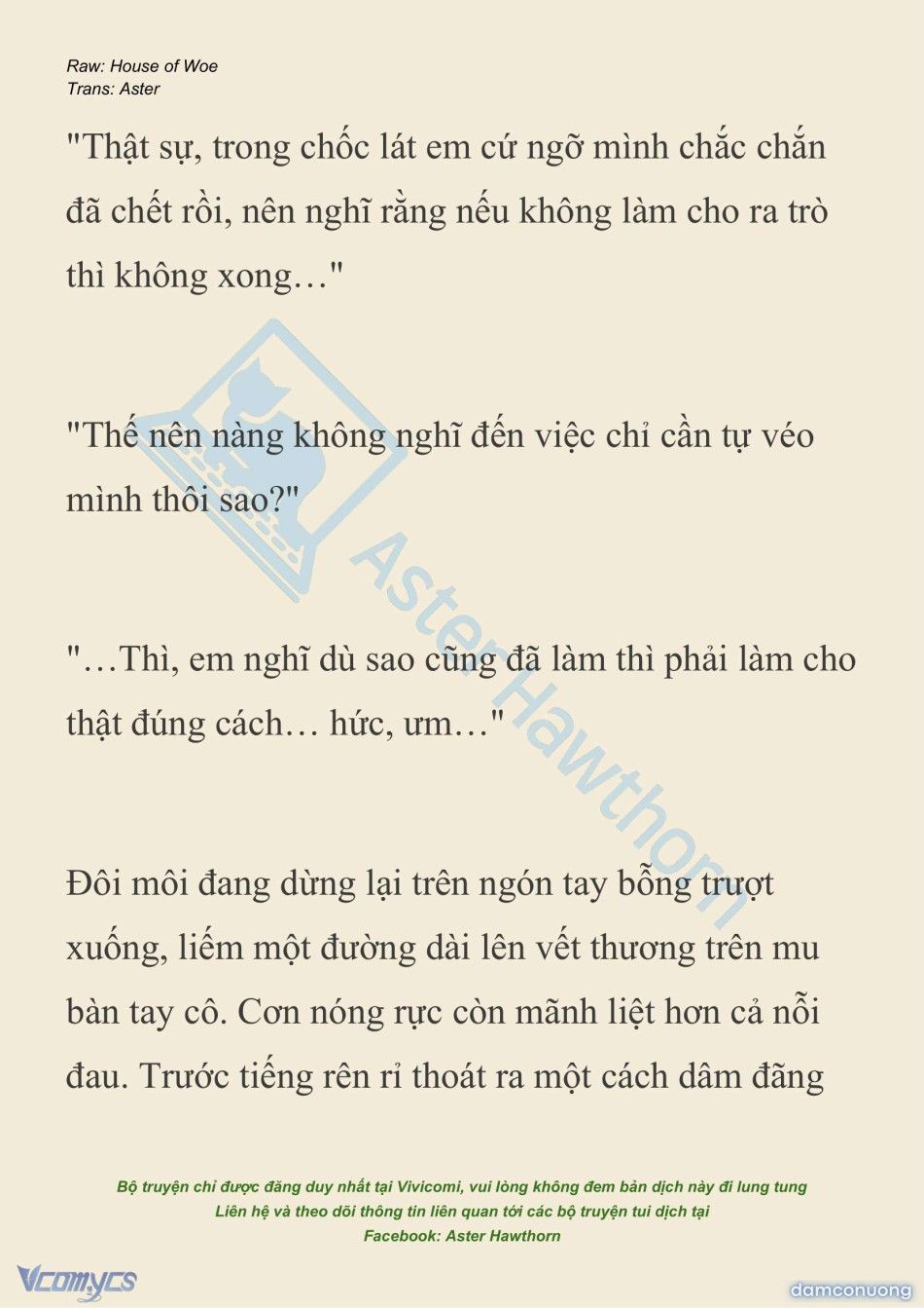 đọc truyện [novel] Dành Cho Các Nữ Thần: Dành Cho Psyche Chương 18 ảnh 23 tại Thiên Thai Truyện