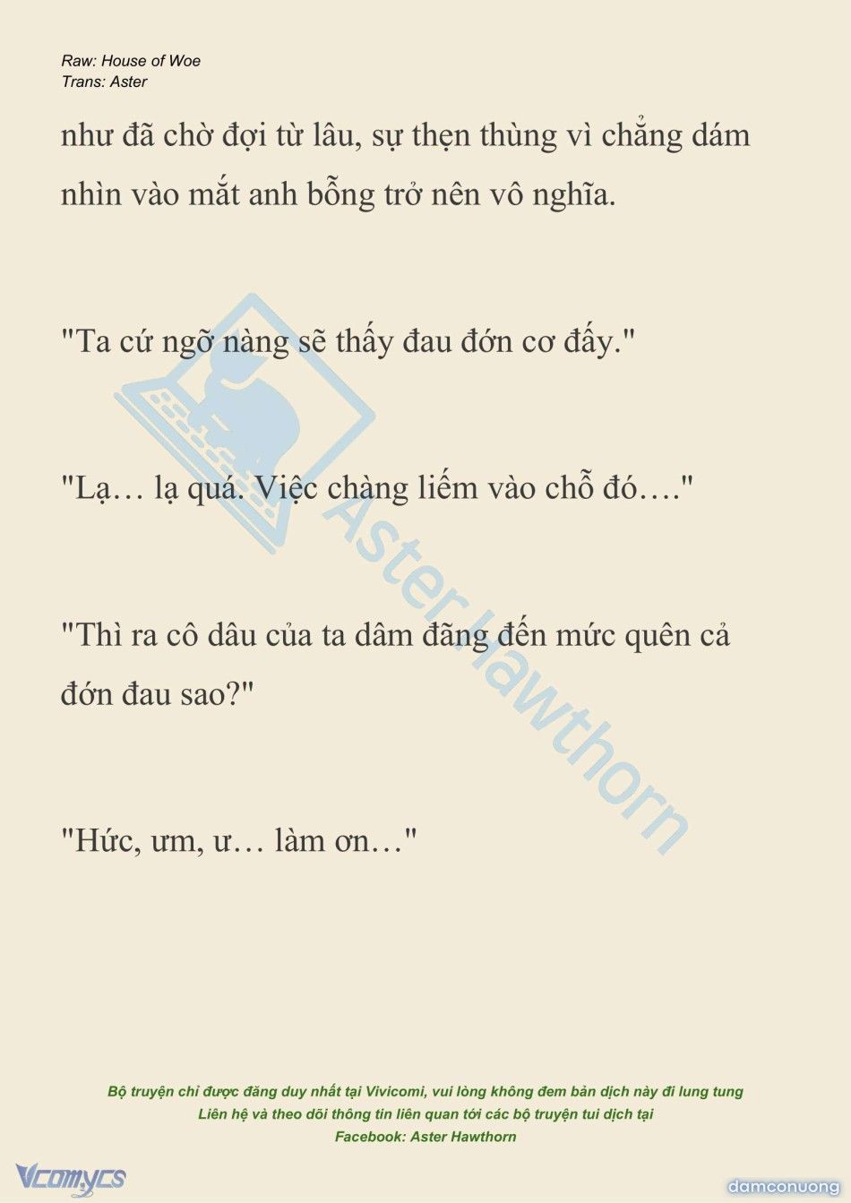 đọc truyện [novel] Dành Cho Các Nữ Thần: Dành Cho Psyche Chương 18 ảnh 24 tại Thiên Thai Truyện