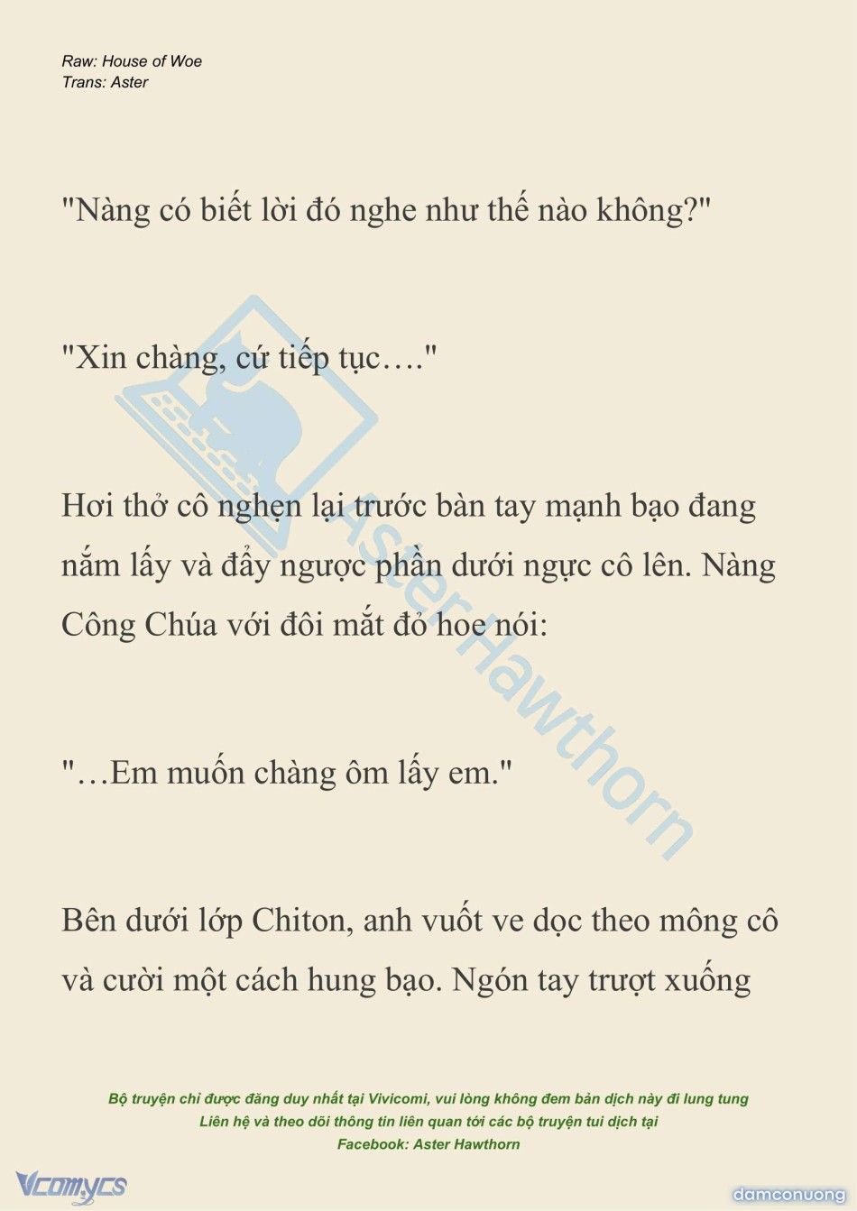 đọc truyện [novel] Dành Cho Các Nữ Thần: Dành Cho Psyche Chương 18 ảnh 26 tại Thiên Thai Truyện