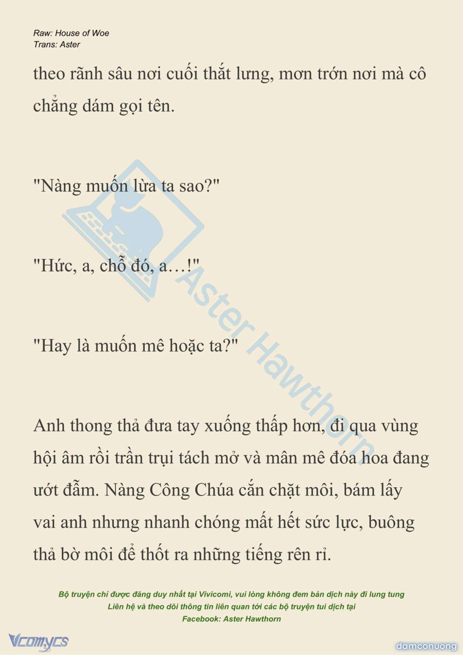 đọc truyện [novel] Dành Cho Các Nữ Thần: Dành Cho Psyche Chương 18 ảnh 27 tại Thiên Thai Truyện