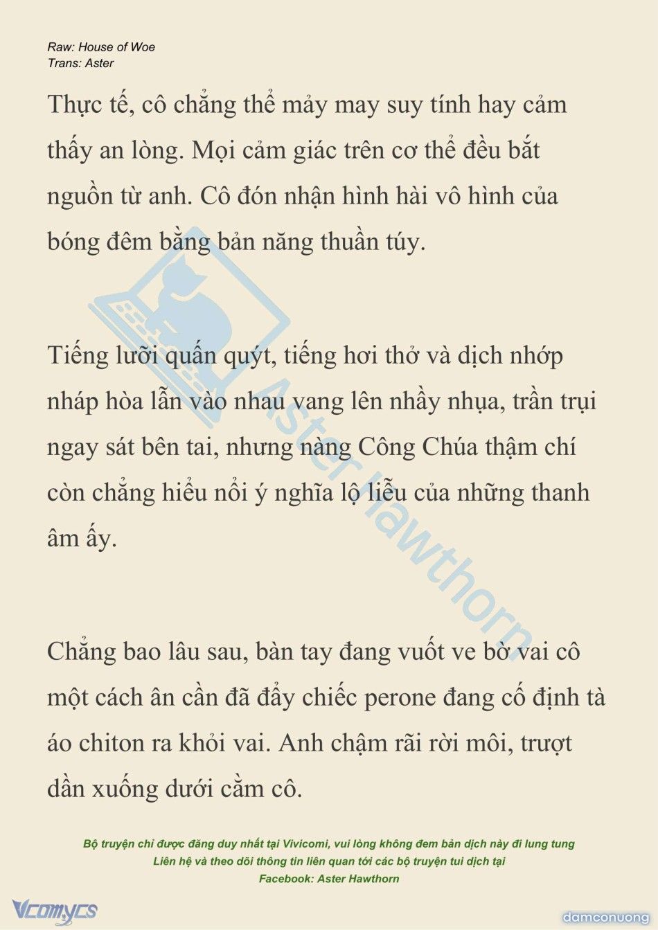 đọc truyện [novel] Dành Cho Các Nữ Thần: Dành Cho Psyche Chương 18 ảnh 5 tại Thiên Thai Truyện