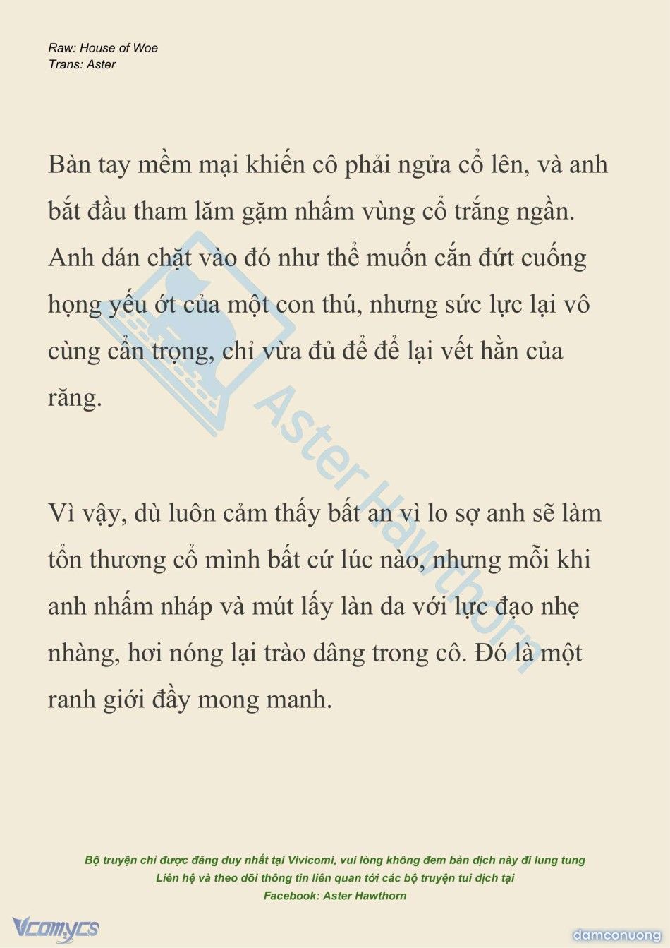đọc truyện [novel] Dành Cho Các Nữ Thần: Dành Cho Psyche Chương 18 ảnh 6 tại Thiên Thai Truyện
