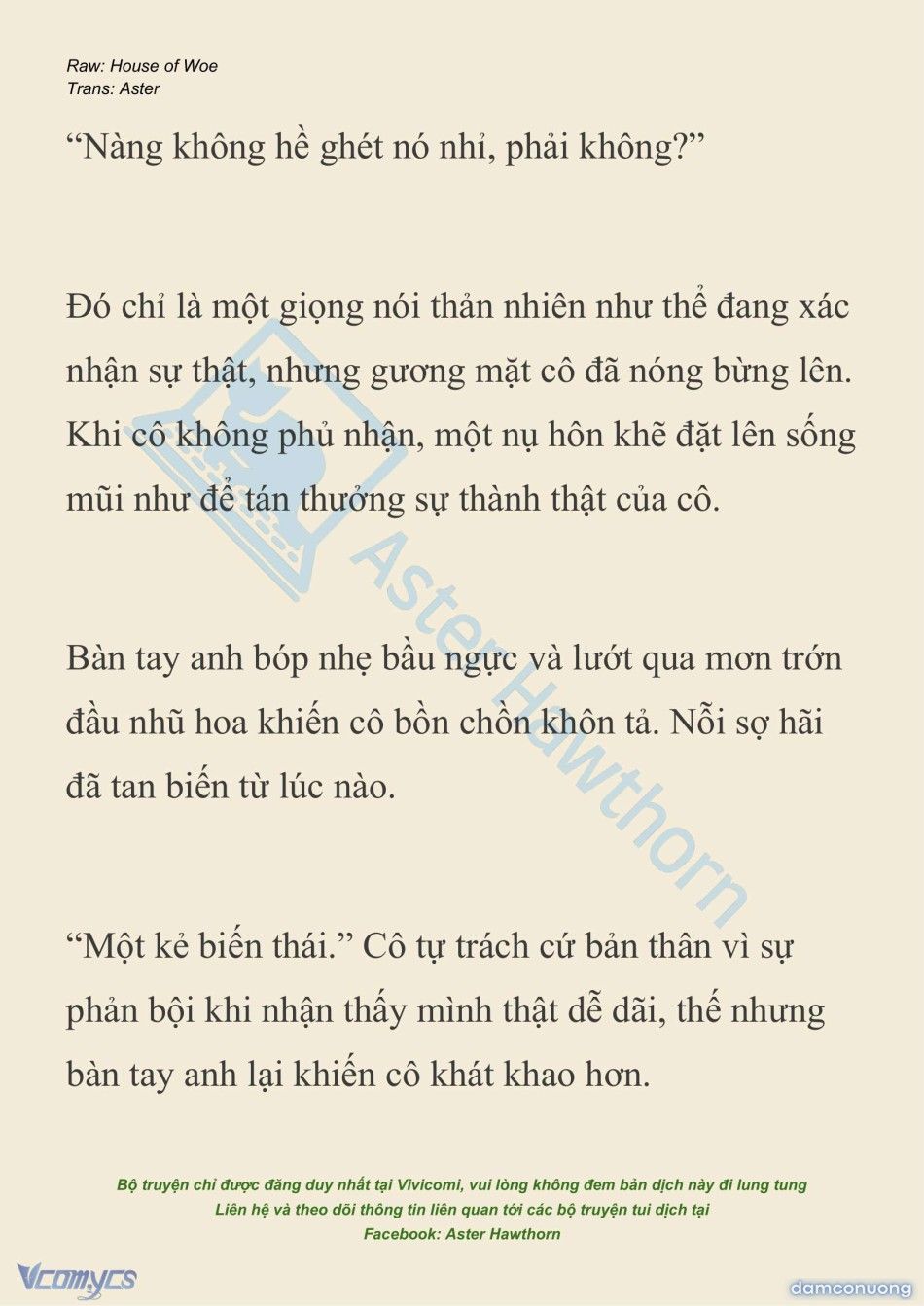 đọc truyện [novel] Dành Cho Các Nữ Thần: Dành Cho Psyche Chương 18 ảnh 8 tại Thiên Thai Truyện