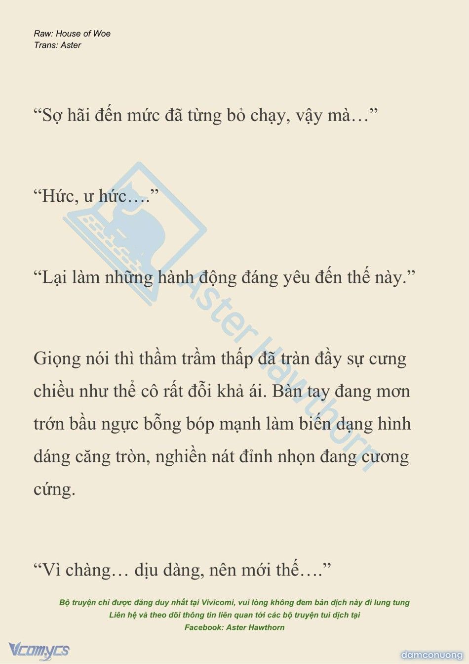 đọc truyện [novel] Dành Cho Các Nữ Thần: Dành Cho Psyche Chương 18 ảnh 9 tại Thiên Thai Truyện