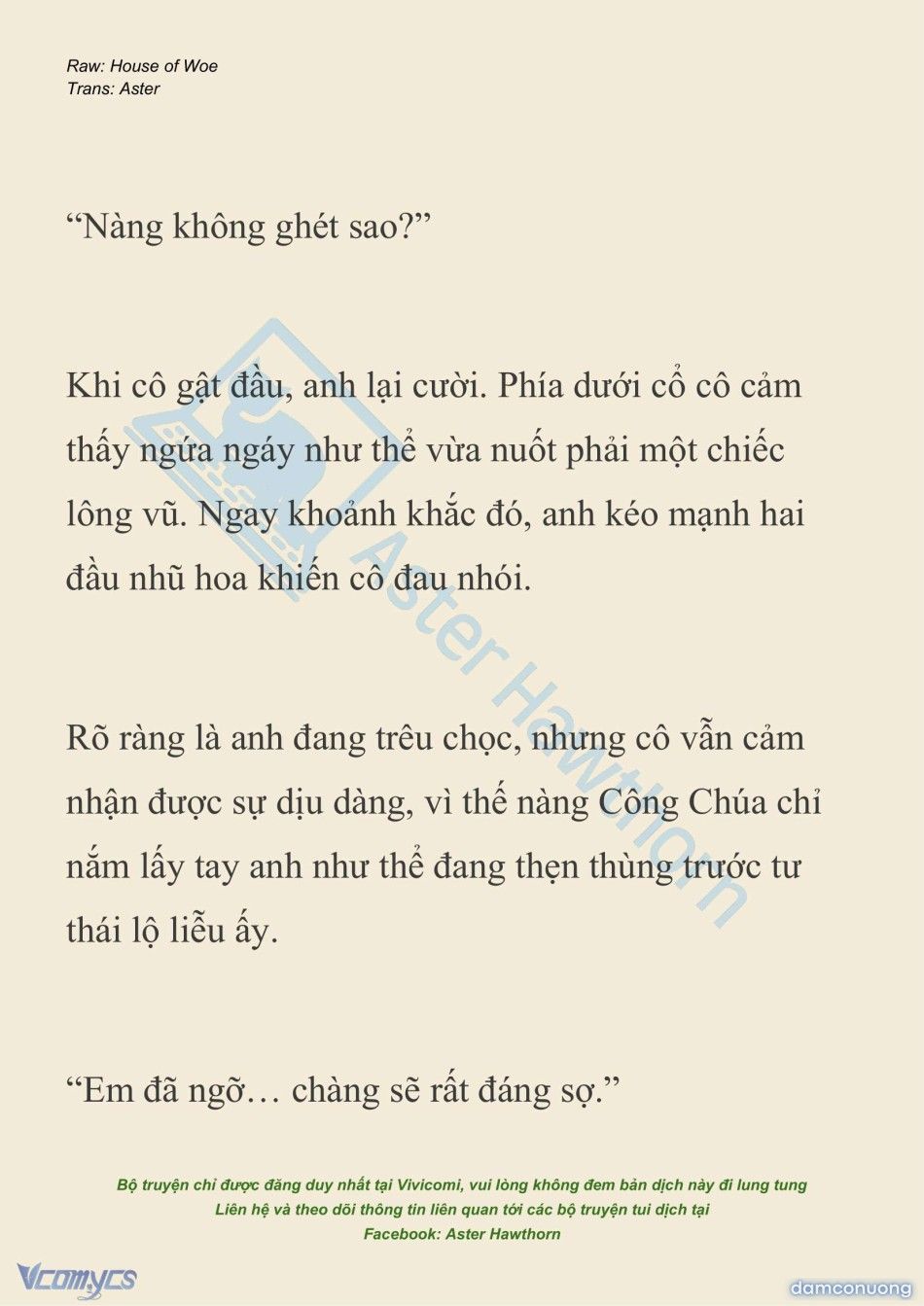 đọc truyện [novel] Dành Cho Các Nữ Thần: Dành Cho Psyche Chương 18 ảnh 10 tại Thiên Thai Truyện