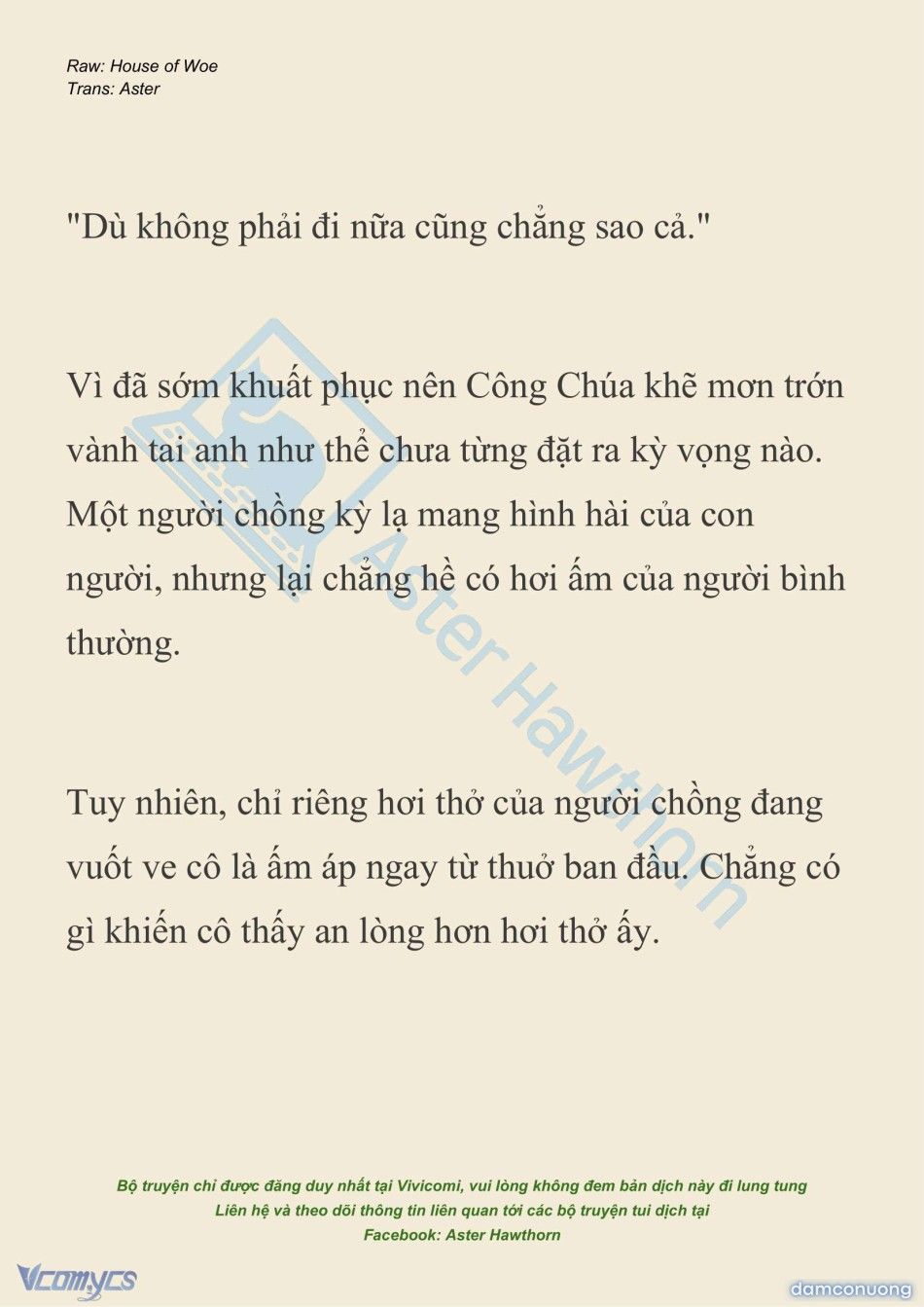 đọc truyện [novel] Dành Cho Các Nữ Thần: Dành Cho Psyche Chương 19 ảnh 3 tại Thiên Thai Truyện