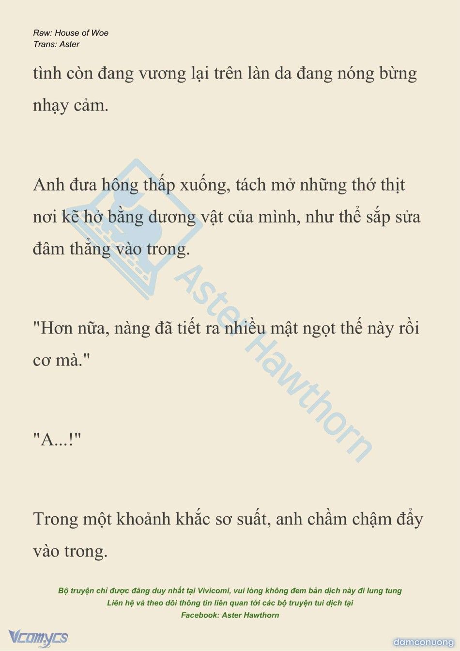 đọc truyện [novel] Dành Cho Các Nữ Thần: Dành Cho Psyche Chương 19 ảnh 12 tại Thiên Thai Truyện
