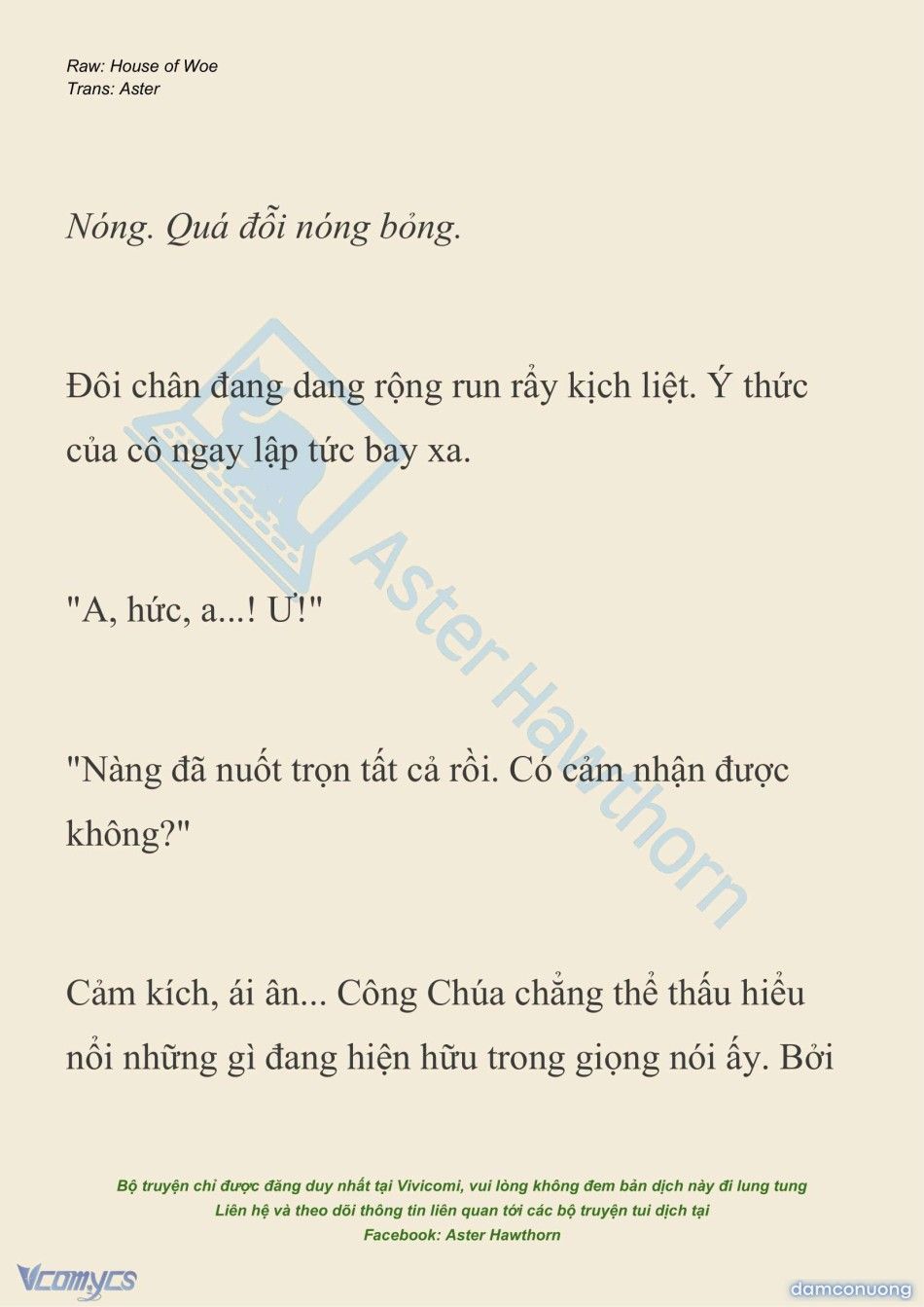 đọc truyện [novel] Dành Cho Các Nữ Thần: Dành Cho Psyche Chương 19 ảnh 13 tại Thiên Thai Truyện