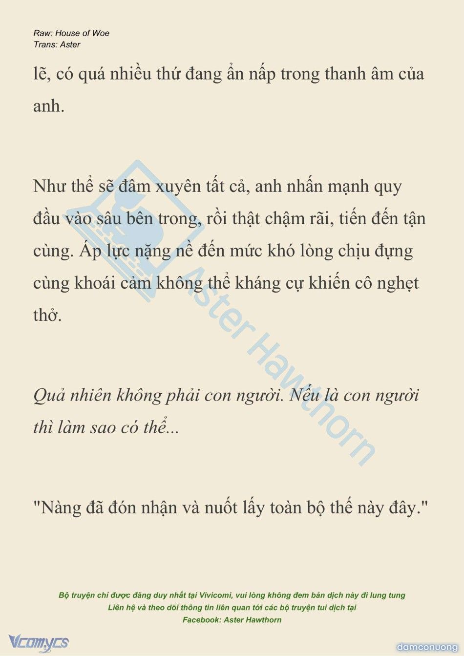 đọc truyện [novel] Dành Cho Các Nữ Thần: Dành Cho Psyche Chương 19 ảnh 14 tại Thiên Thai Truyện