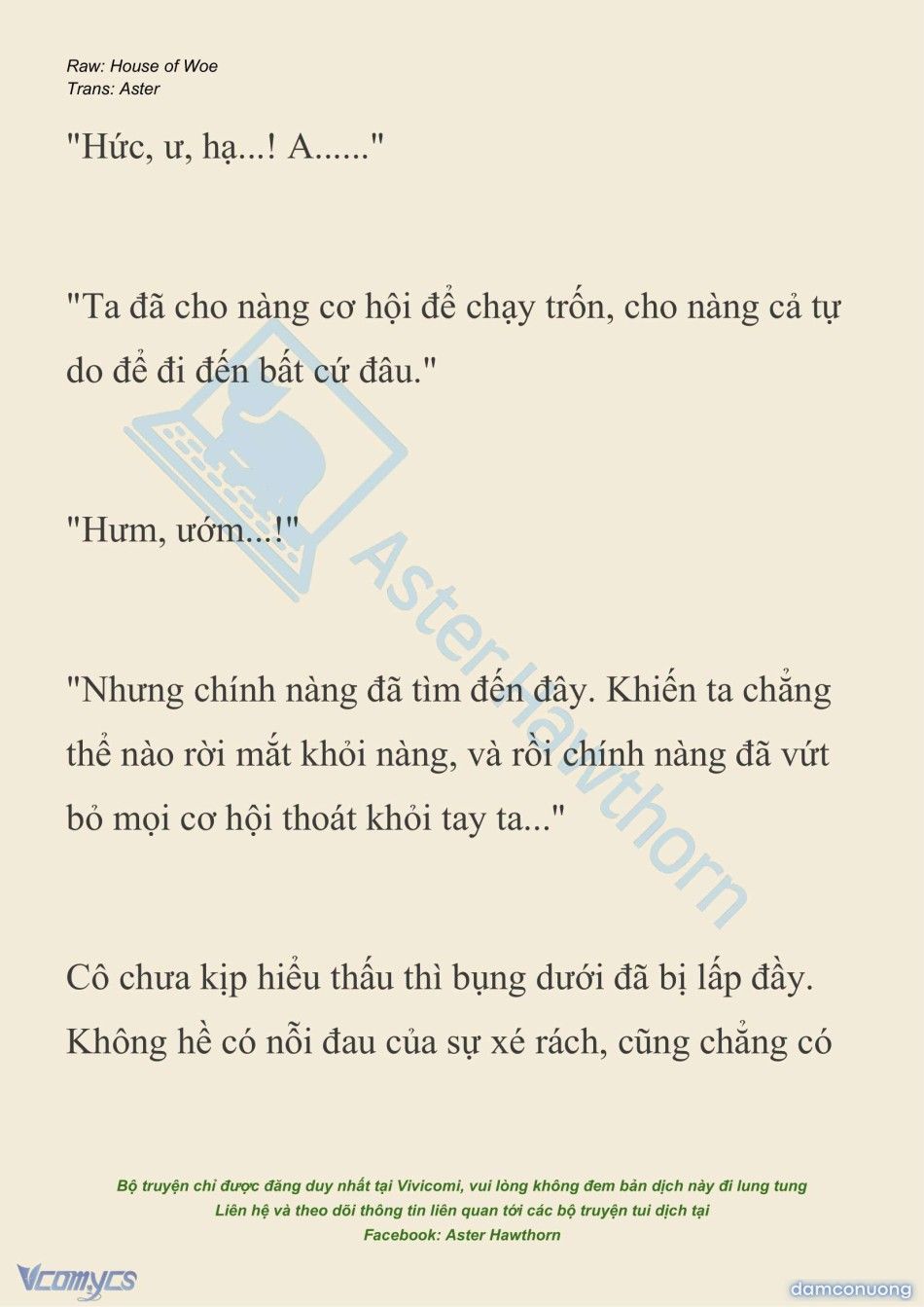 đọc truyện [novel] Dành Cho Các Nữ Thần: Dành Cho Psyche Chương 19 ảnh 15 tại Thiên Thai Truyện