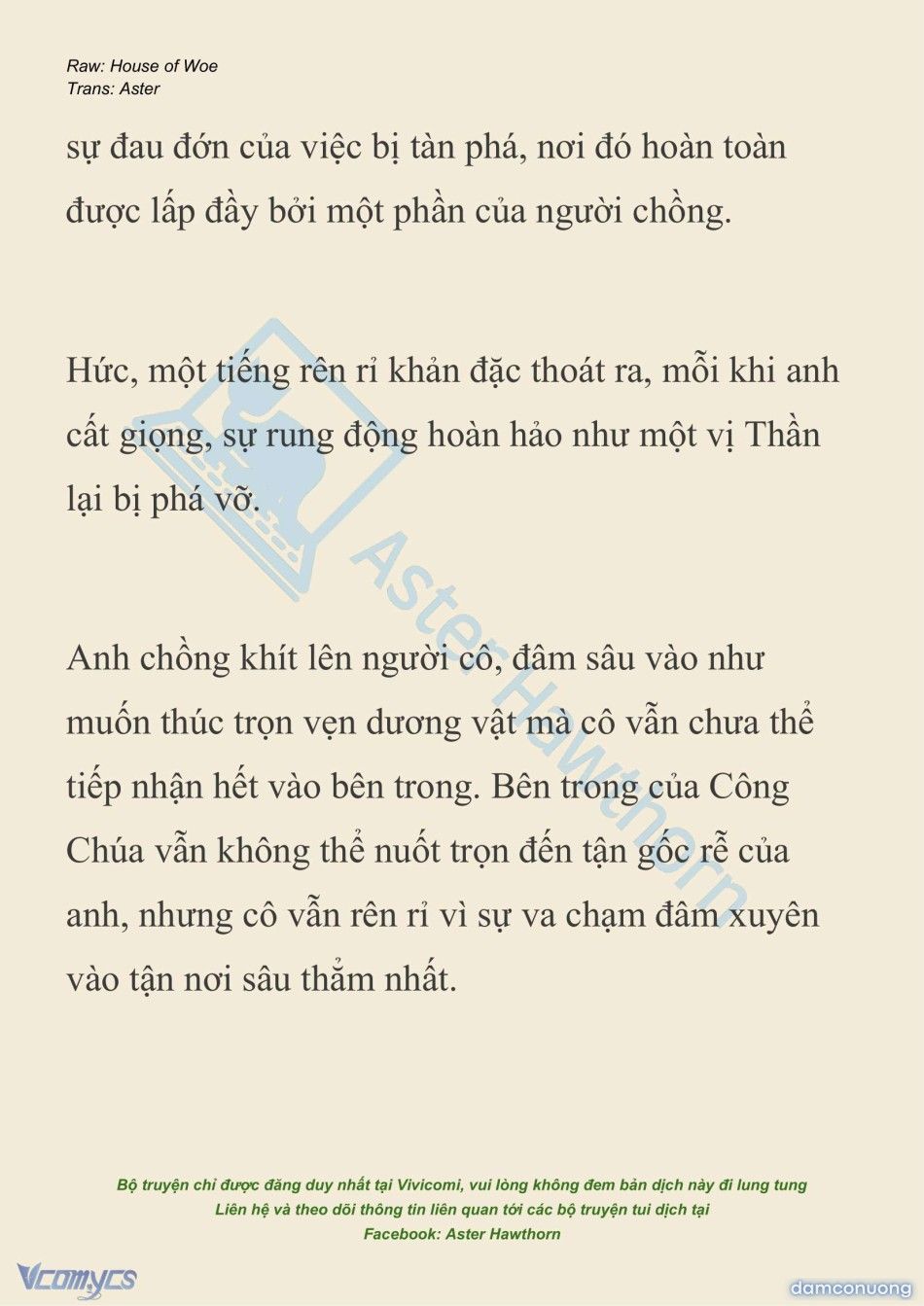 đọc truyện [novel] Dành Cho Các Nữ Thần: Dành Cho Psyche Chương 19 ảnh 16 tại Thiên Thai Truyện