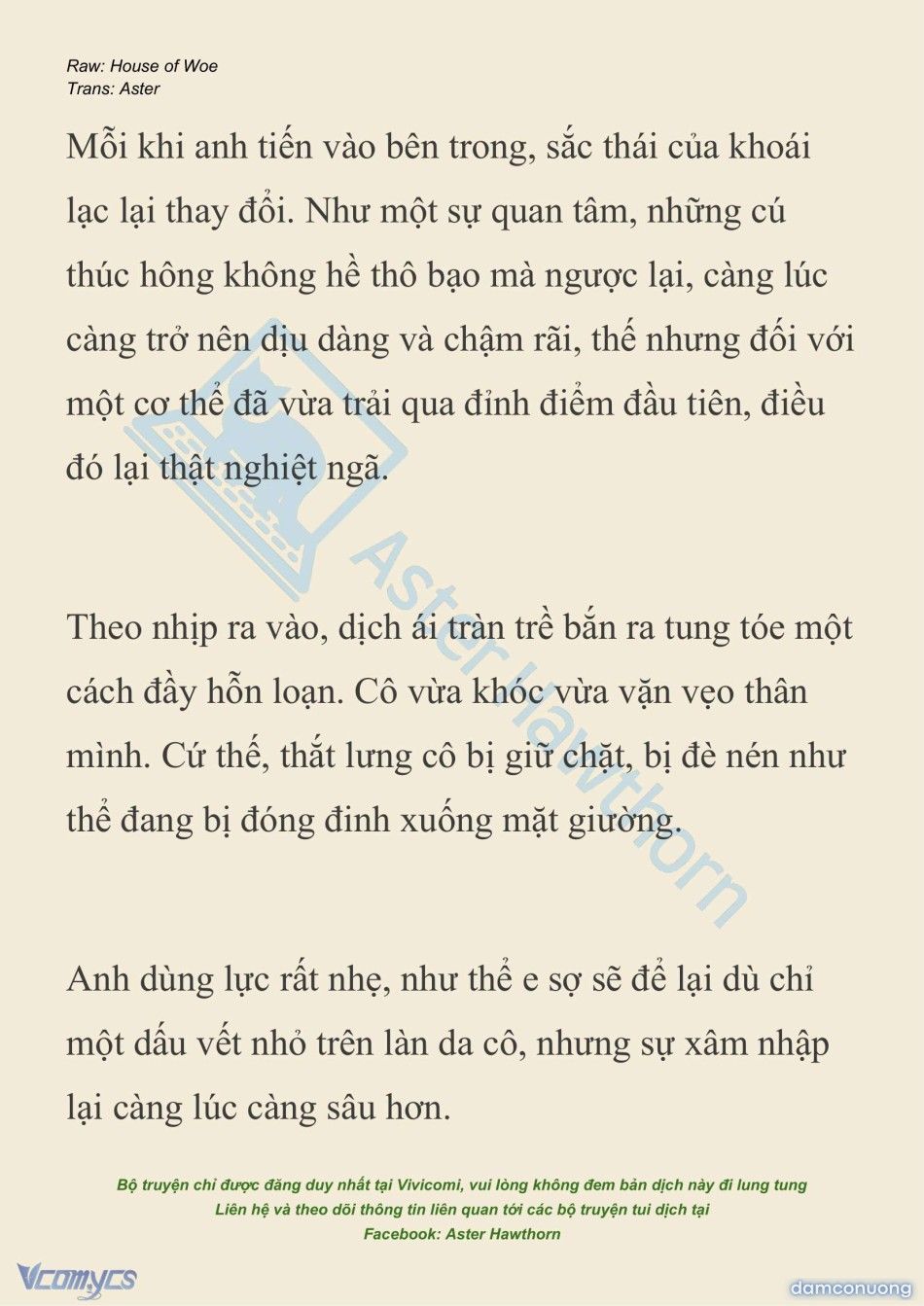 đọc truyện [novel] Dành Cho Các Nữ Thần: Dành Cho Psyche Chương 19 ảnh 17 tại Thiên Thai Truyện