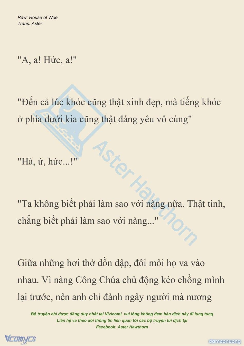 đọc truyện [novel] Dành Cho Các Nữ Thần: Dành Cho Psyche Chương 19 ảnh 18 tại Thiên Thai Truyện