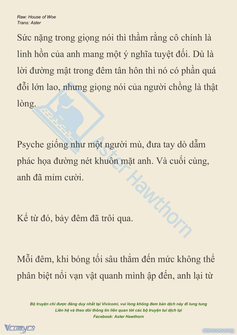 đọc truyện [novel] Dành Cho Các Nữ Thần: Dành Cho Psyche Chương 19 ảnh 20 tại Thiên Thai Truyện