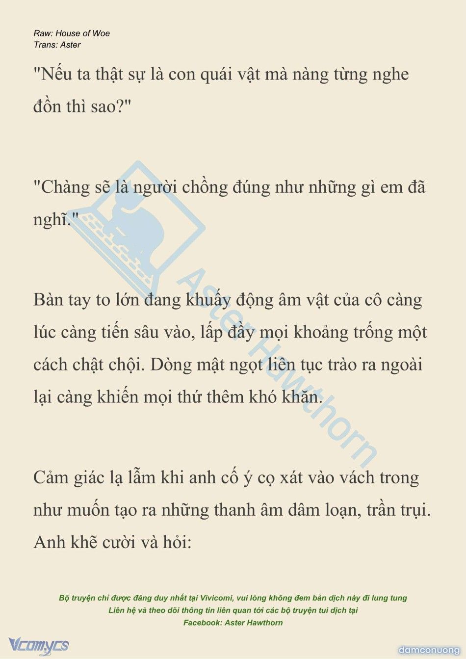 đọc truyện [novel] Dành Cho Các Nữ Thần: Dành Cho Psyche Chương 19 ảnh 4 tại Thiên Thai Truyện