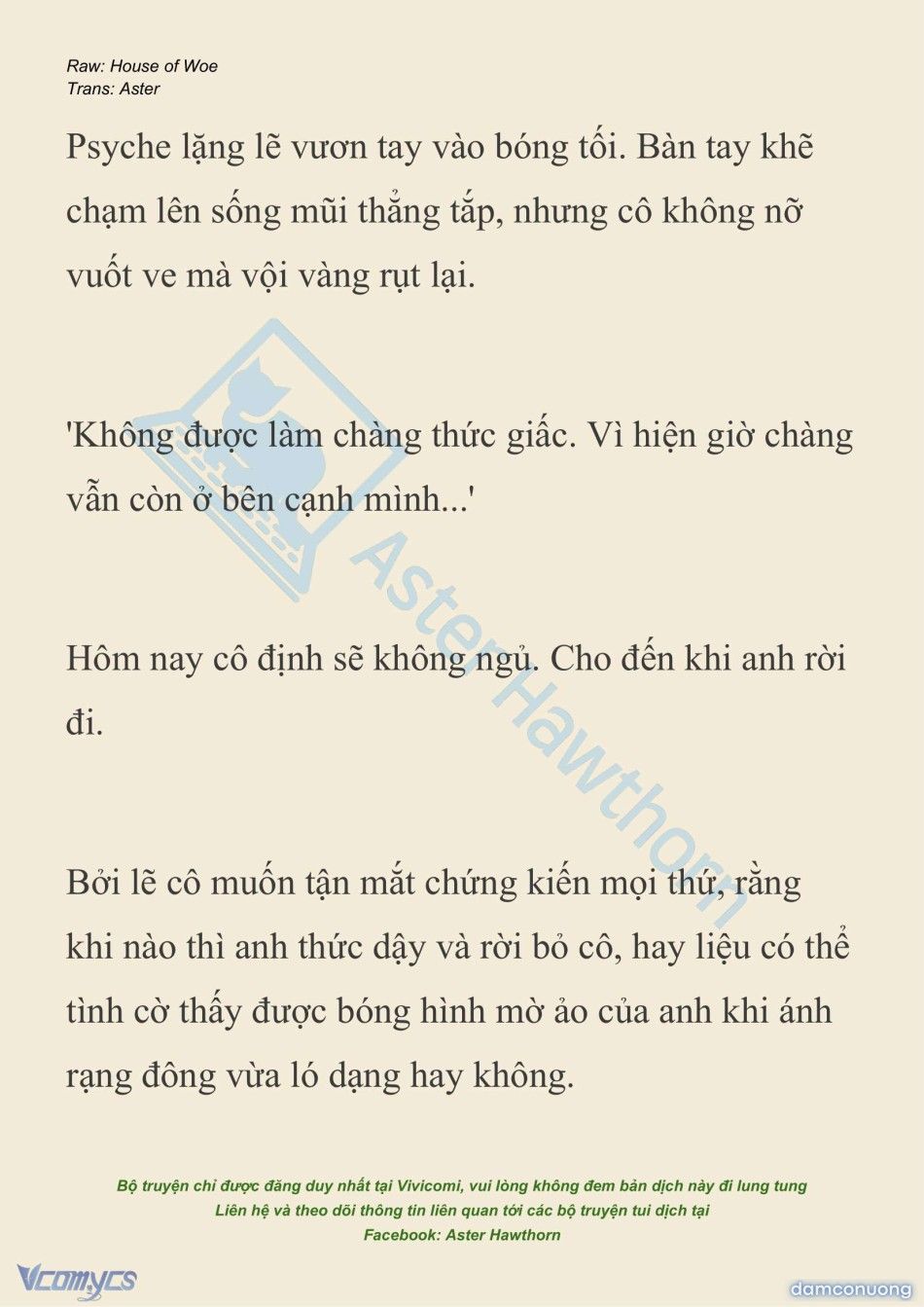 đọc truyện [novel] Dành Cho Các Nữ Thần: Dành Cho Psyche Chương 19 ảnh 23 tại Thiên Thai Truyện
