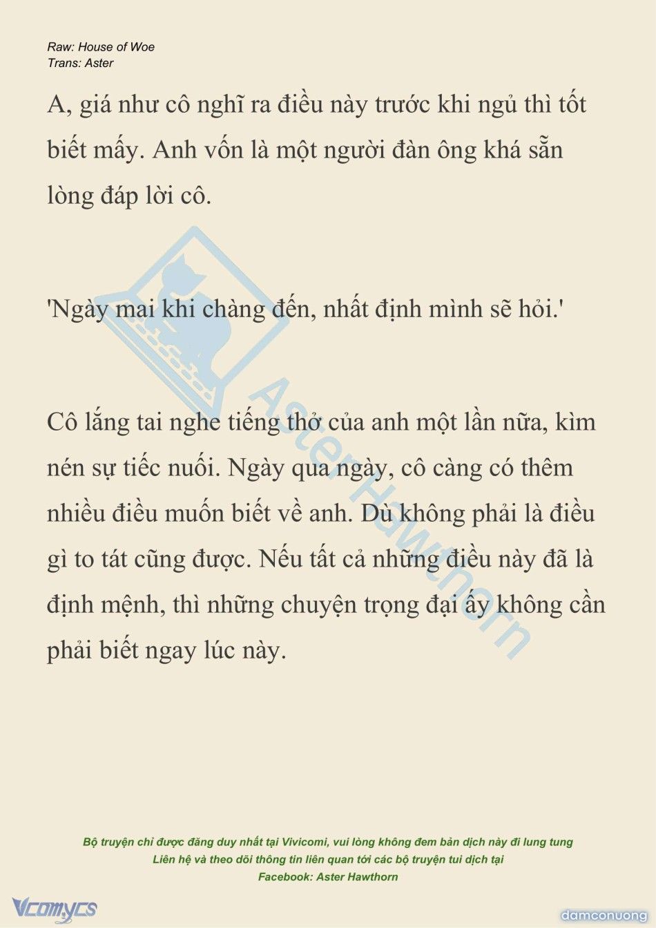 đọc truyện [novel] Dành Cho Các Nữ Thần: Dành Cho Psyche Chương 19 ảnh 25 tại Thiên Thai Truyện