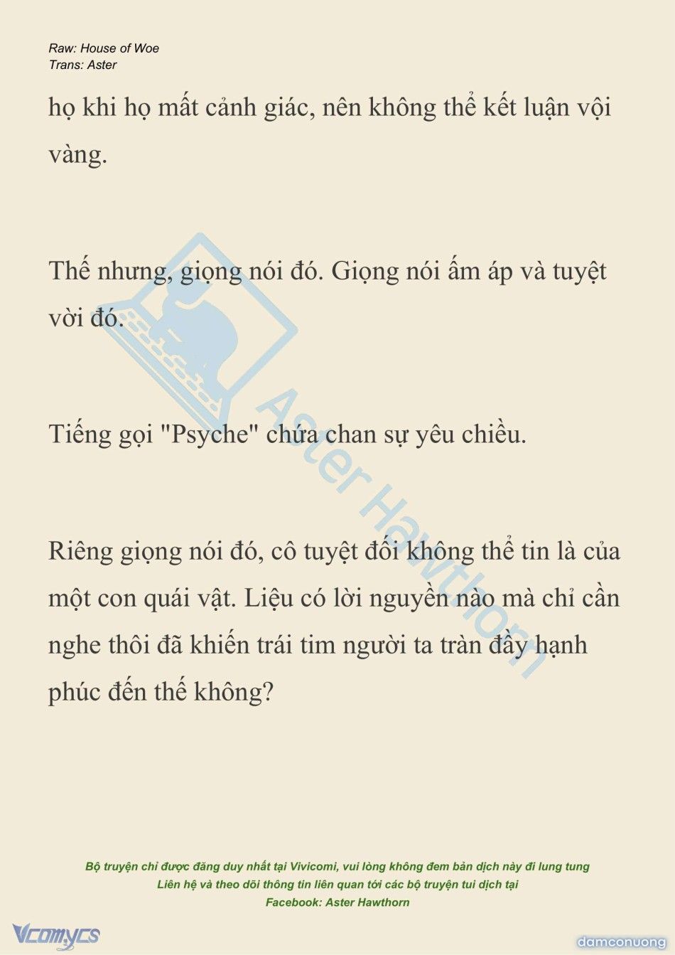 đọc truyện [novel] Dành Cho Các Nữ Thần: Dành Cho Psyche Chương 19 ảnh 28 tại Thiên Thai Truyện
