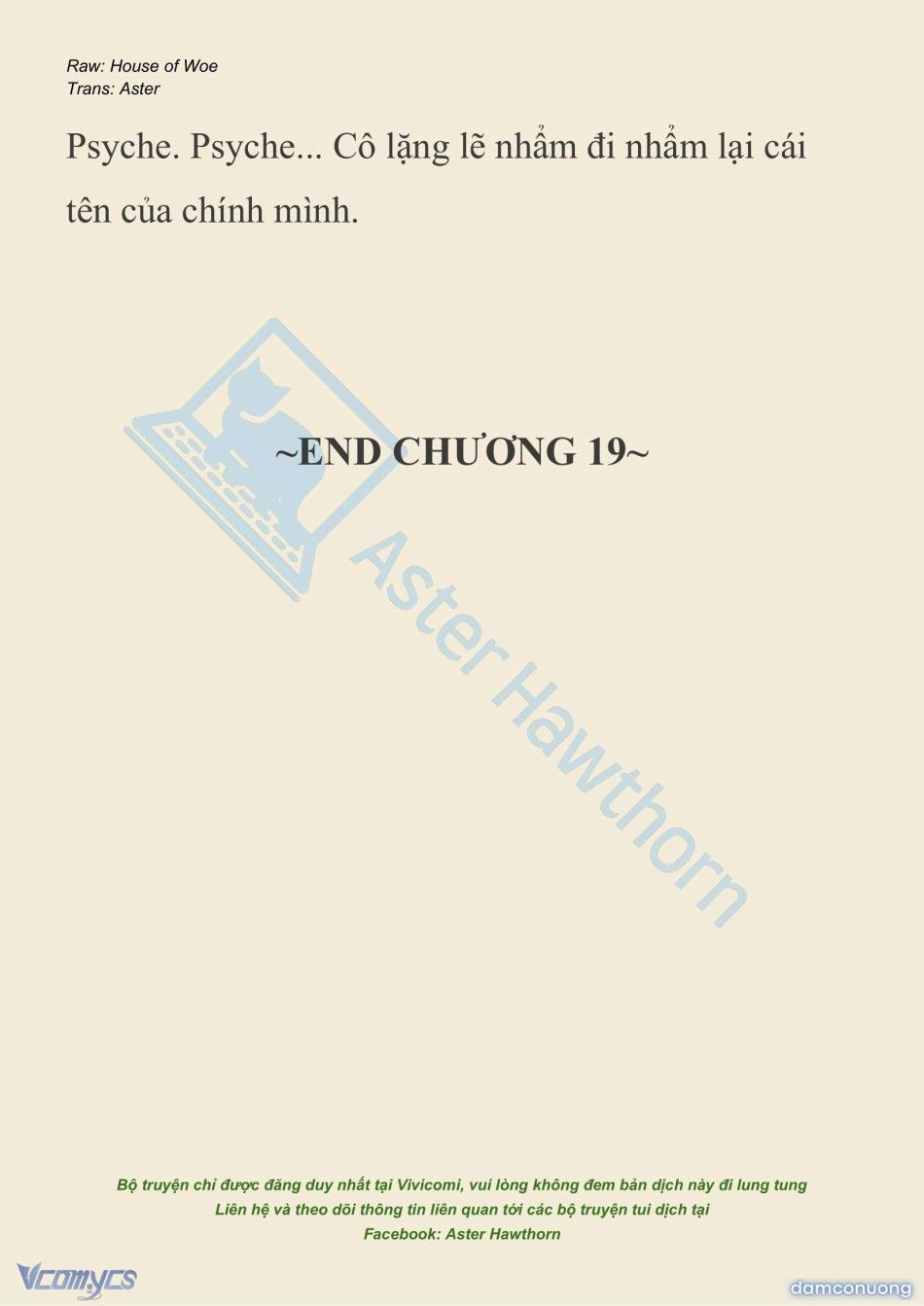 đọc truyện [novel] Dành Cho Các Nữ Thần: Dành Cho Psyche Chương 19 ảnh 29 tại Thiên Thai Truyện