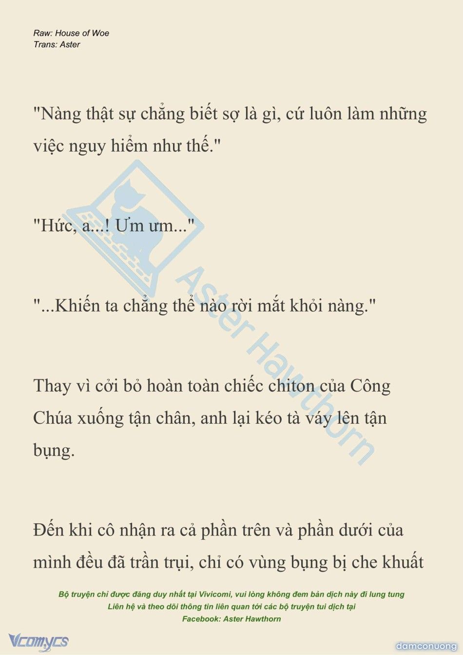 đọc truyện [novel] Dành Cho Các Nữ Thần: Dành Cho Psyche Chương 19 ảnh 5 tại Thiên Thai Truyện