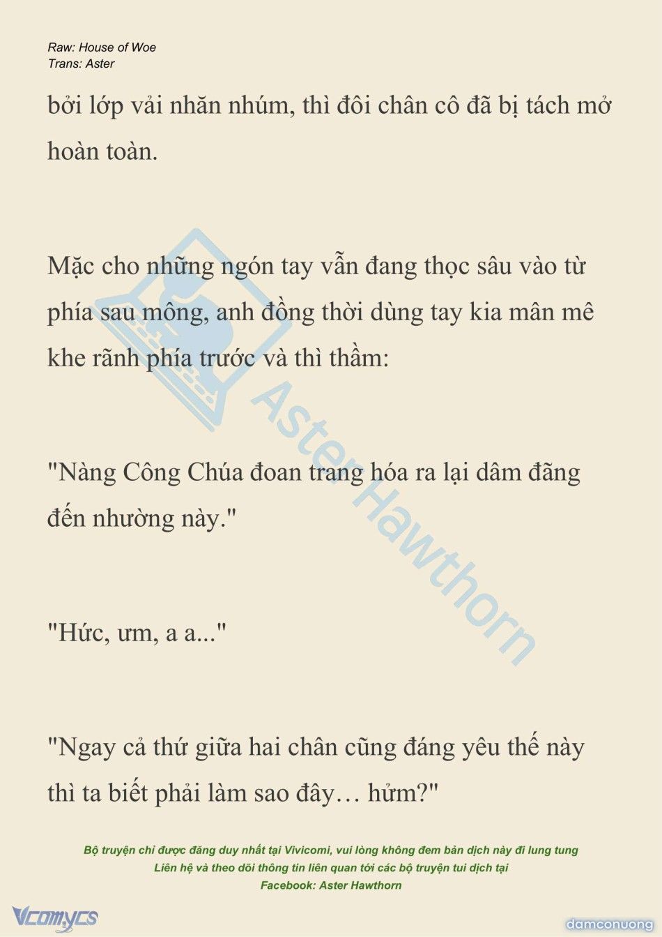 đọc truyện [novel] Dành Cho Các Nữ Thần: Dành Cho Psyche Chương 19 ảnh 6 tại Thiên Thai Truyện