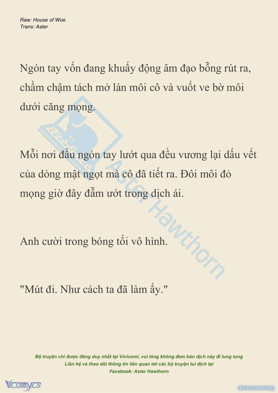 đọc truyện [novel] Dành Cho Các Nữ Thần: Dành Cho Psyche Chương 19 ảnh 7 tại Thiên Thai Truyện