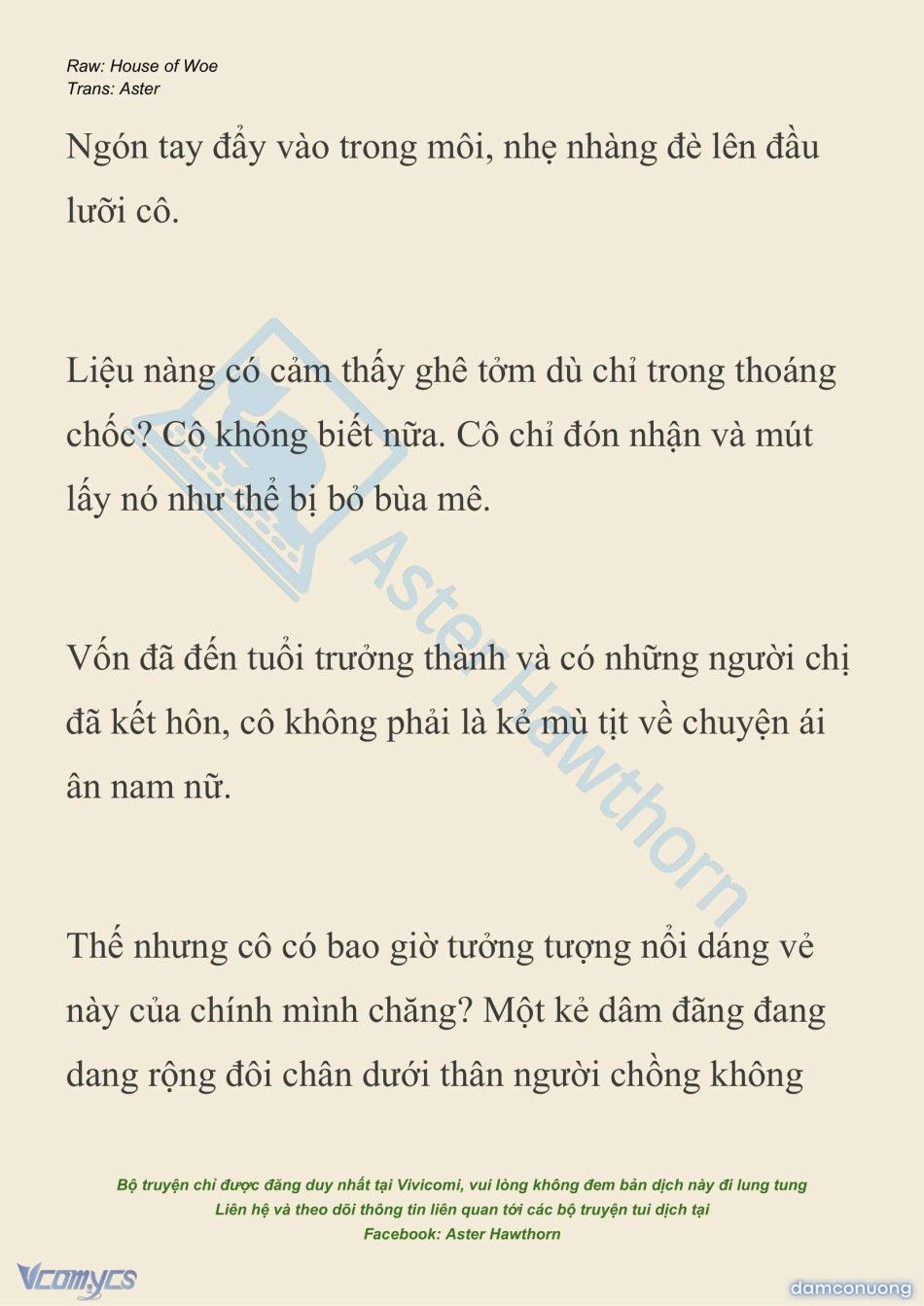 đọc truyện [novel] Dành Cho Các Nữ Thần: Dành Cho Psyche Chương 19 ảnh 8 tại Thiên Thai Truyện